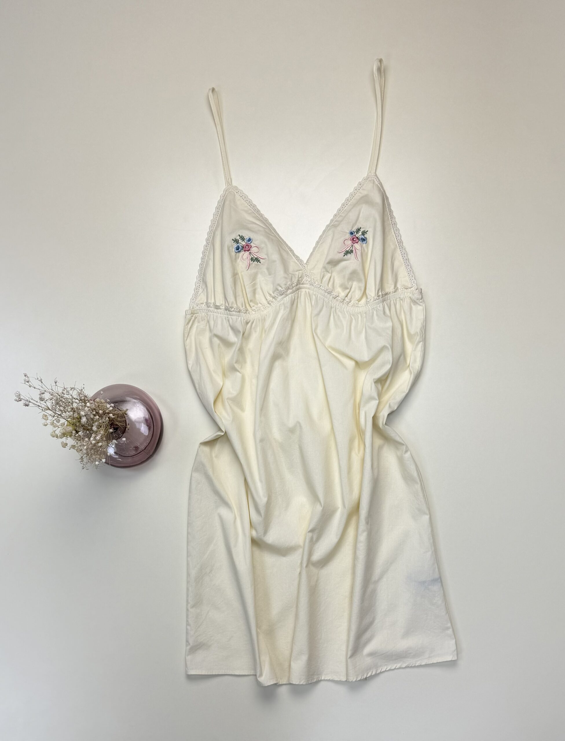 Nuisette -Tress- 100% coton " Jaune " – Image 2