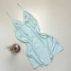 Nuisette  -Tress- 100% coton " Vert "
