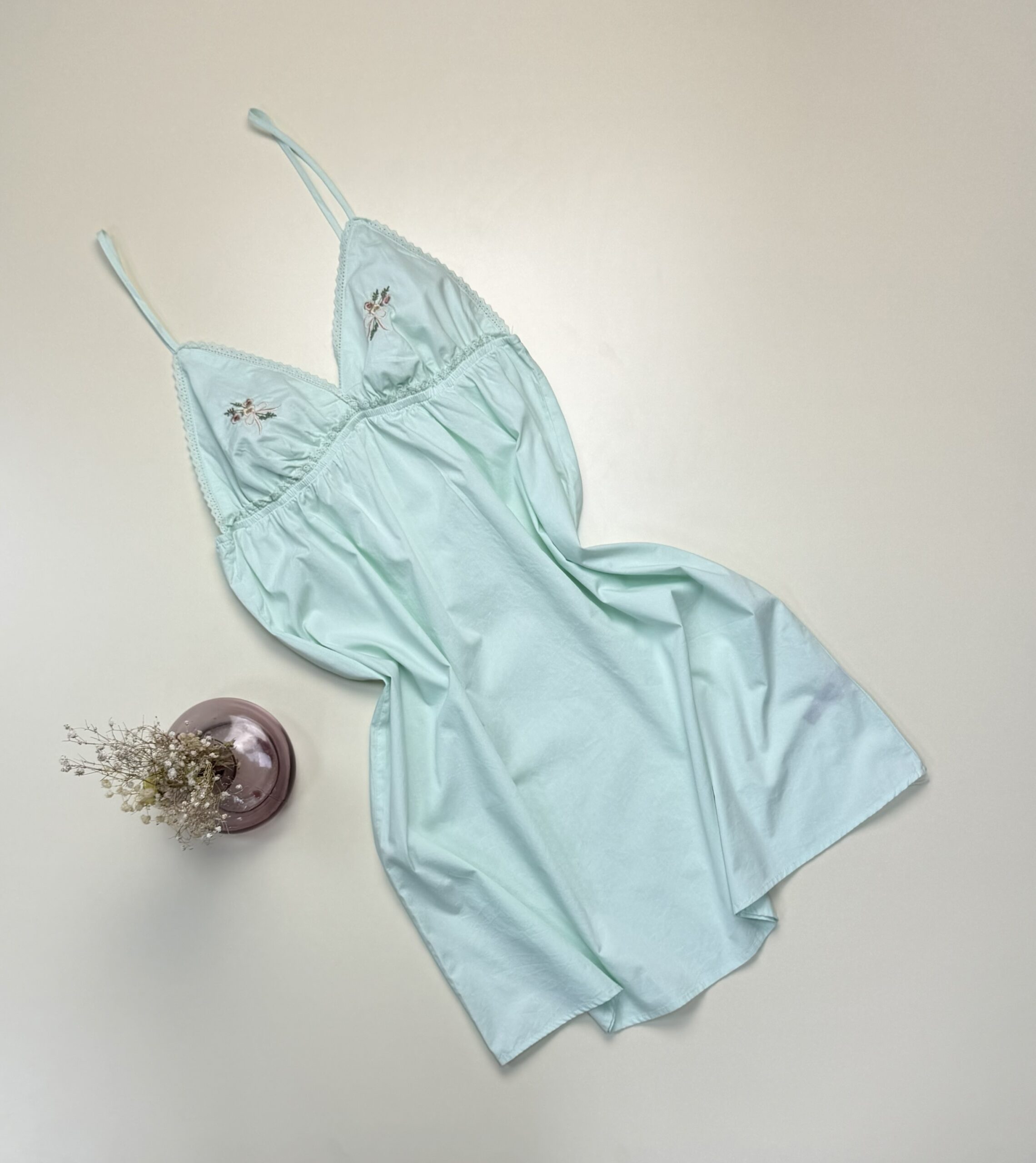 Nuisette -Tress- 100% coton " Vert "