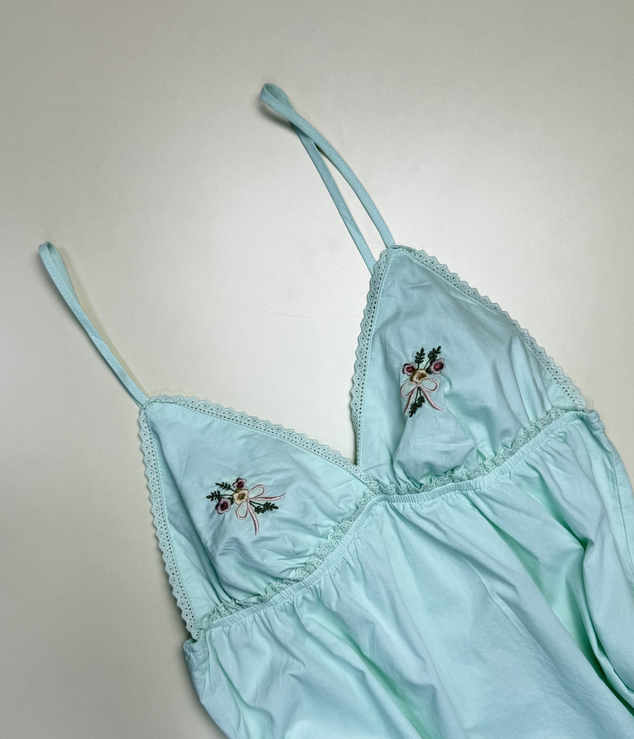 Nuisette -Tress- 100% coton " Vert " – Image 2