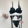 Ensemble 2 pcs H double éponge " Vert "