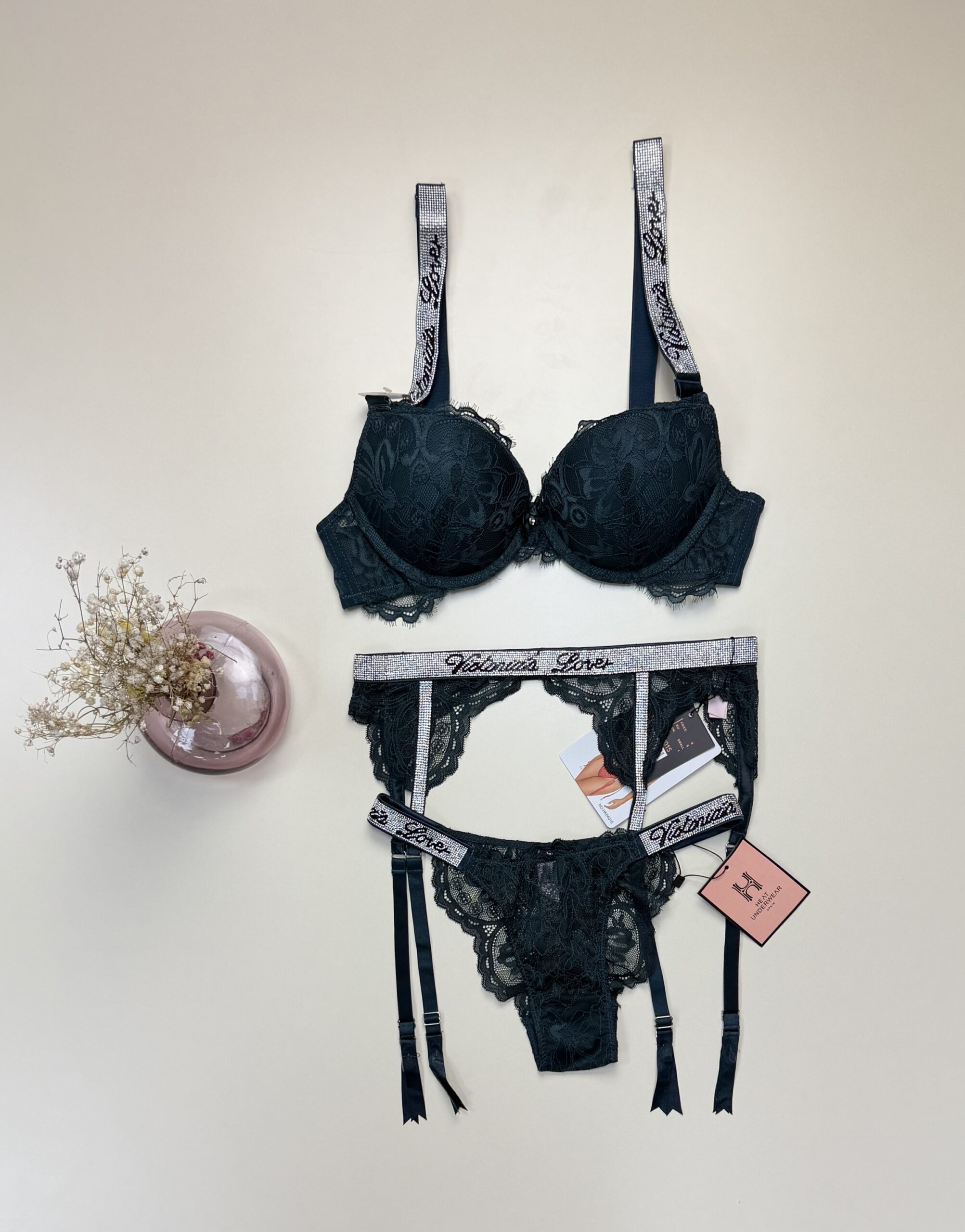 Ensemble 2 pcs H double éponge " Vert "