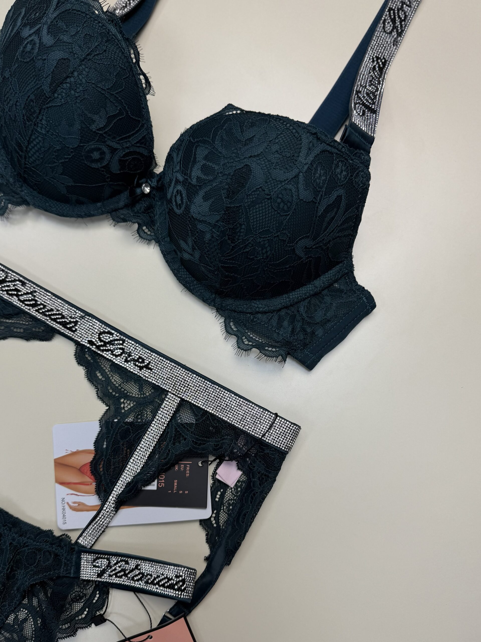Ensemble 2 pcs H double éponge " Vert " – Image 2