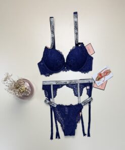 Ensemble 2 pcs H double éponge " Bleu "