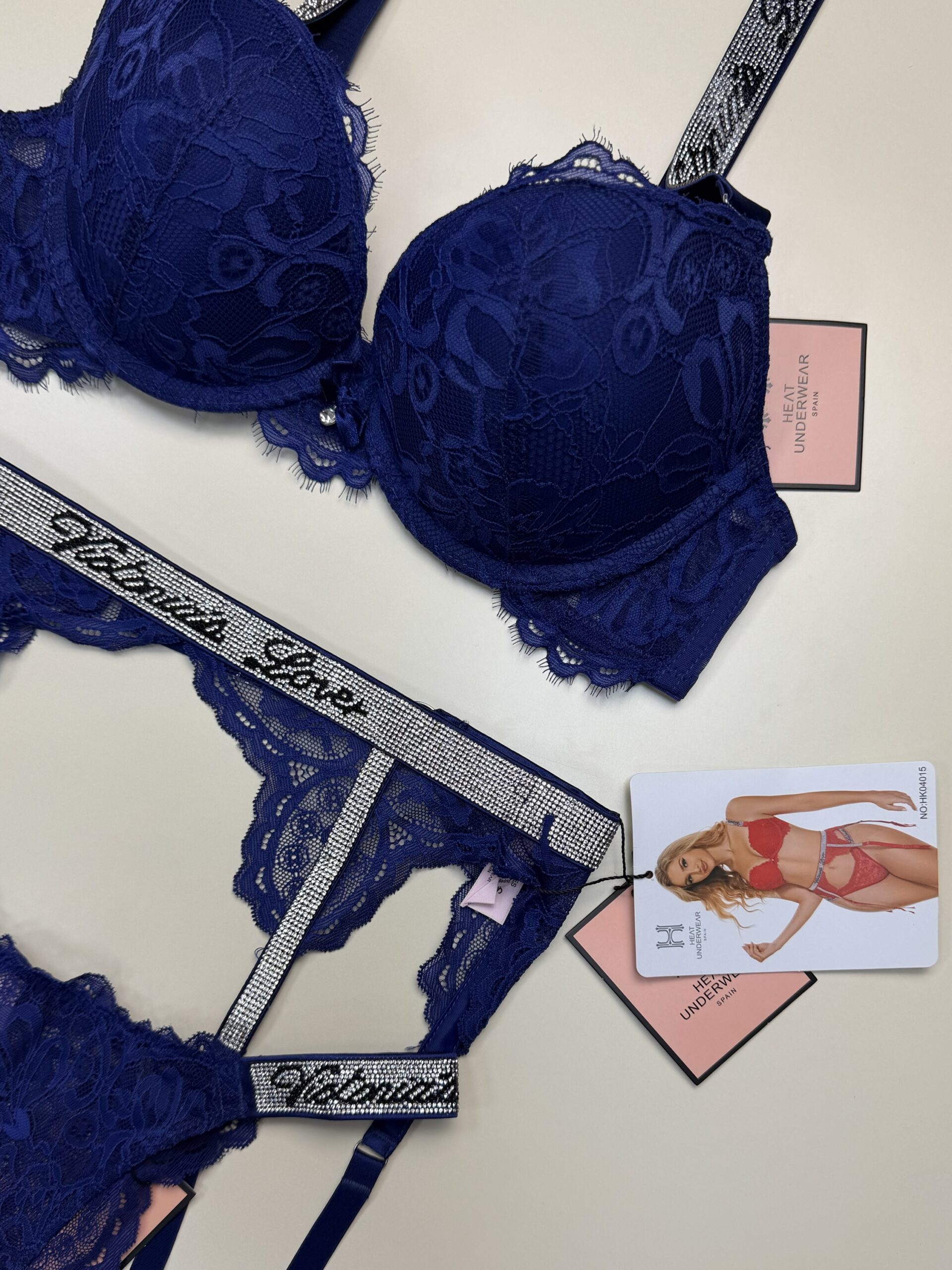 Ensemble 2 pcs H double éponge " Bleu " – Image 4