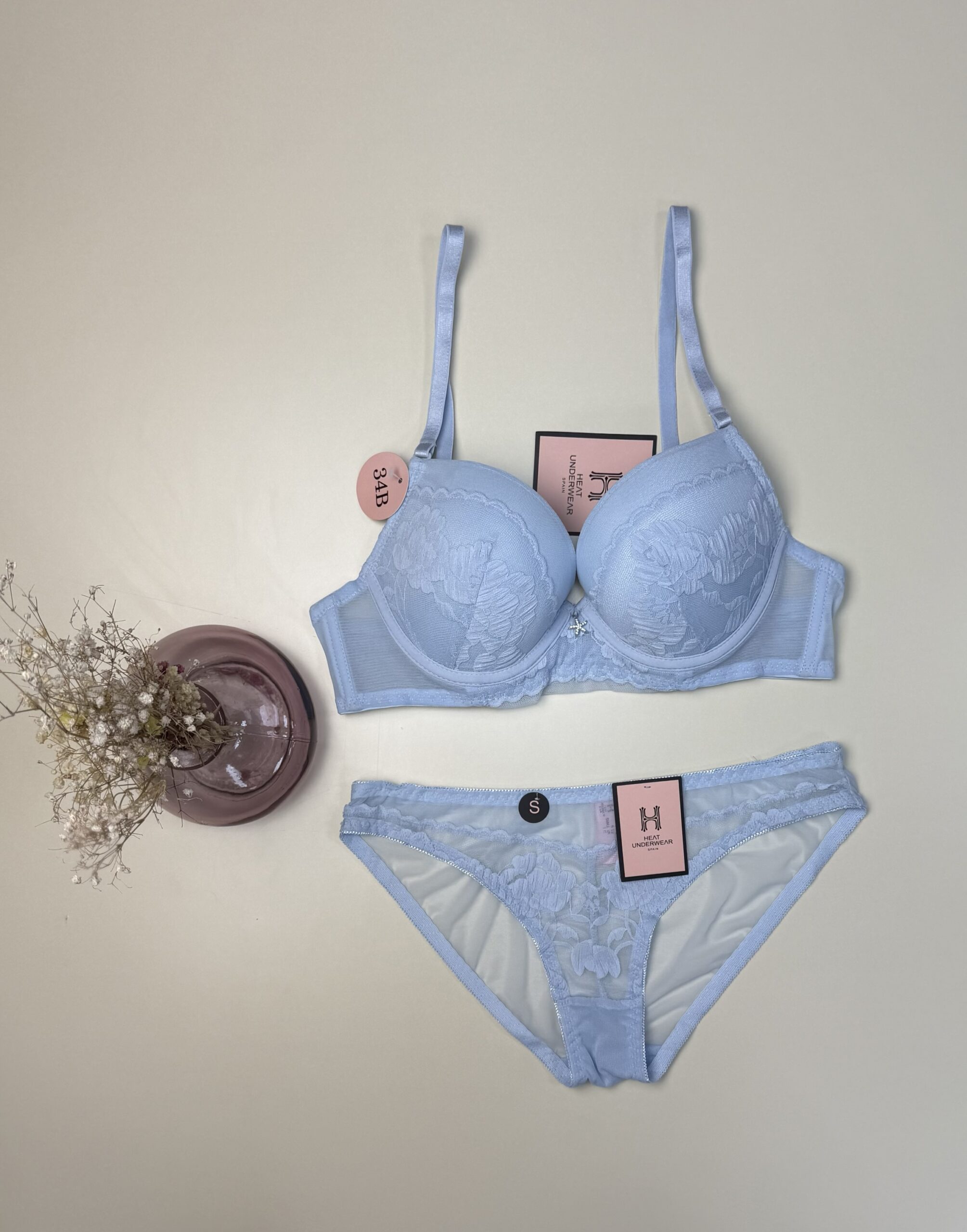 Ensemble 2 pcs H " Bleu " – Image 4