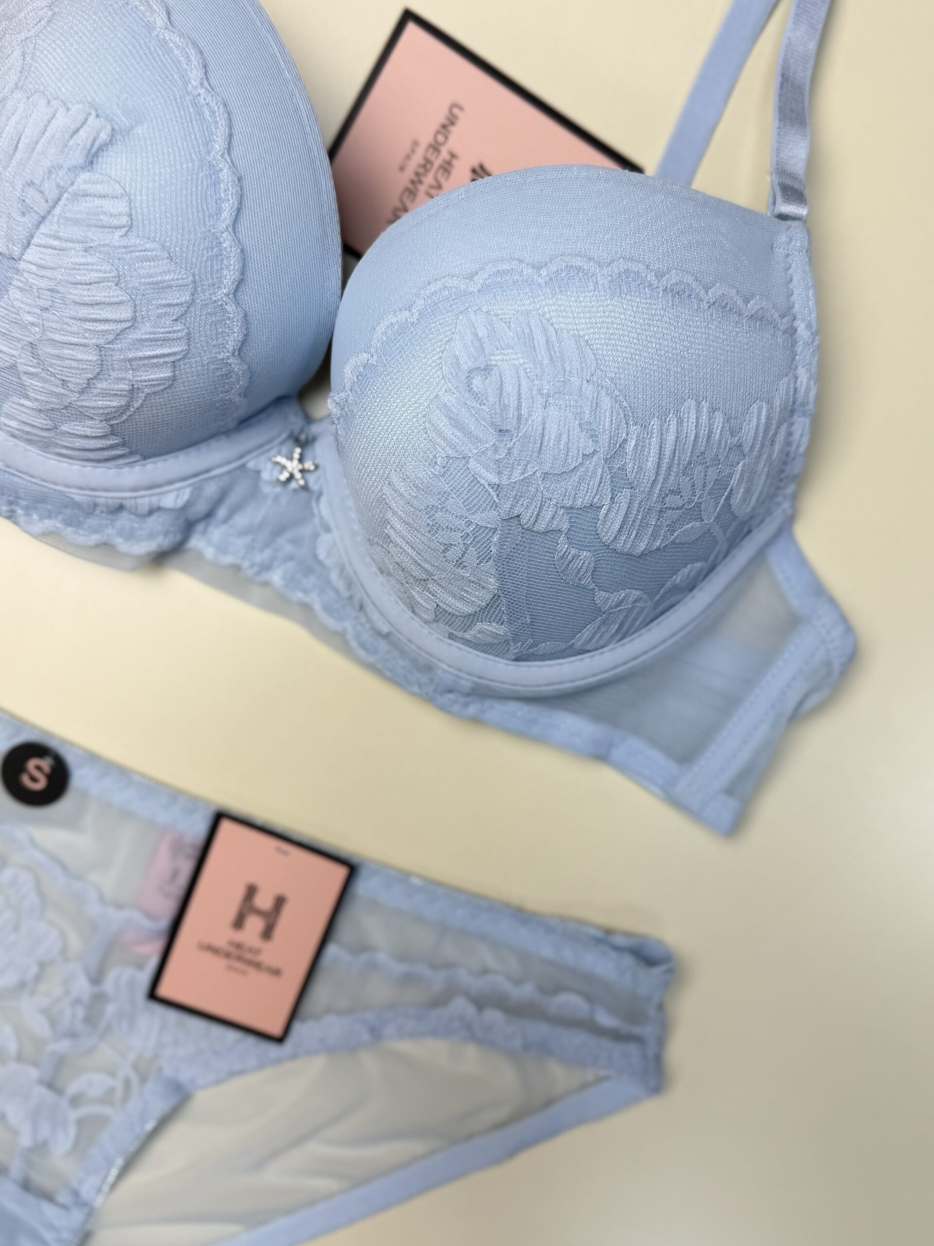 Ensemble 2 pcs H " Bleu " – Image 3