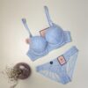 Ensemble 2 pcs H  " Bleu "
