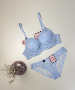 Ensemble 2 pcs H " Bleu "