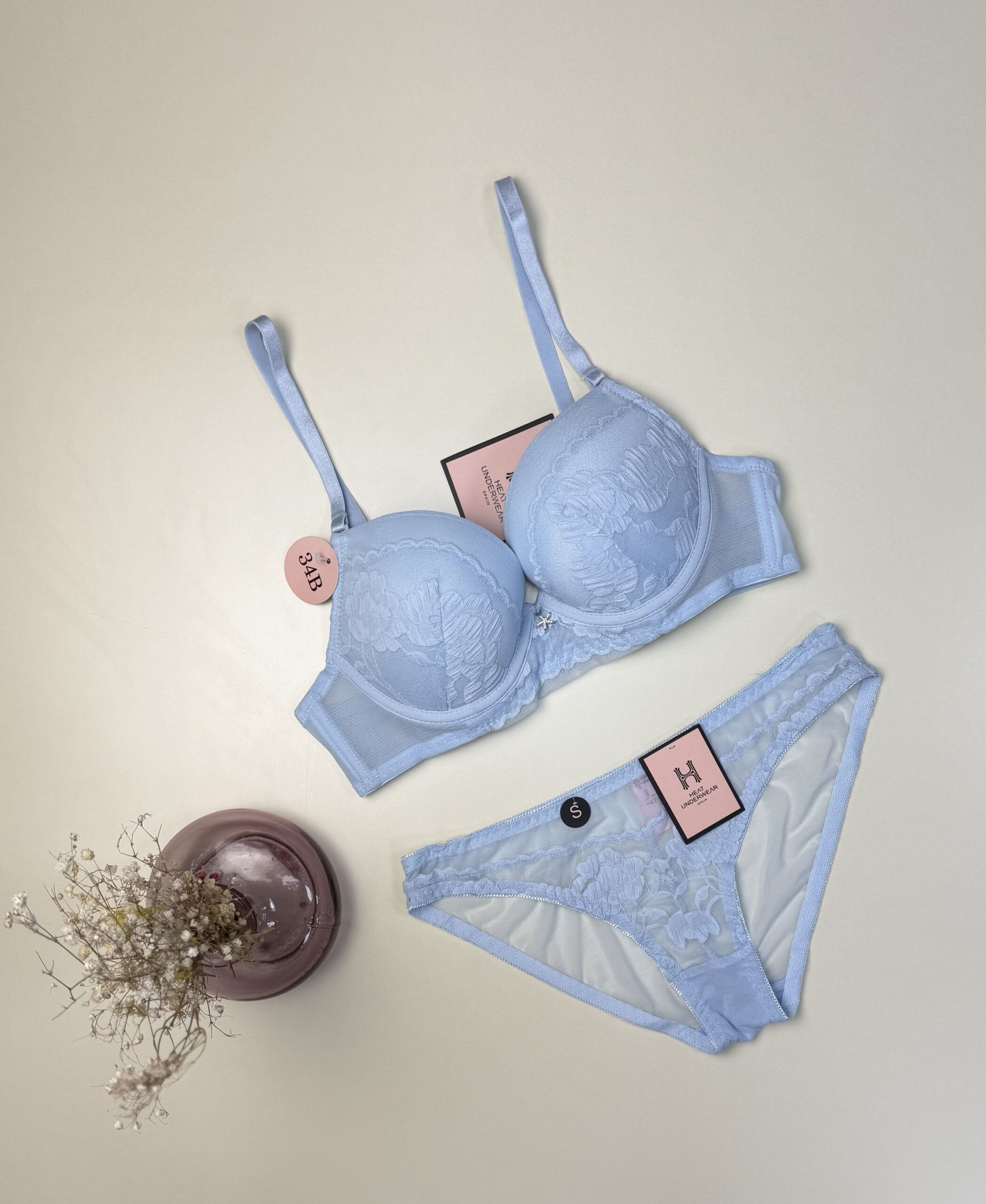 Ensemble 2 pcs H " Bleu "