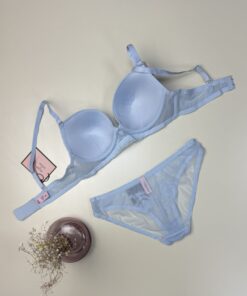 Alternative view of Ensemble 2 pcs H  " Bleu "