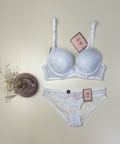 Ensemble 2 pcs H " Blanc "