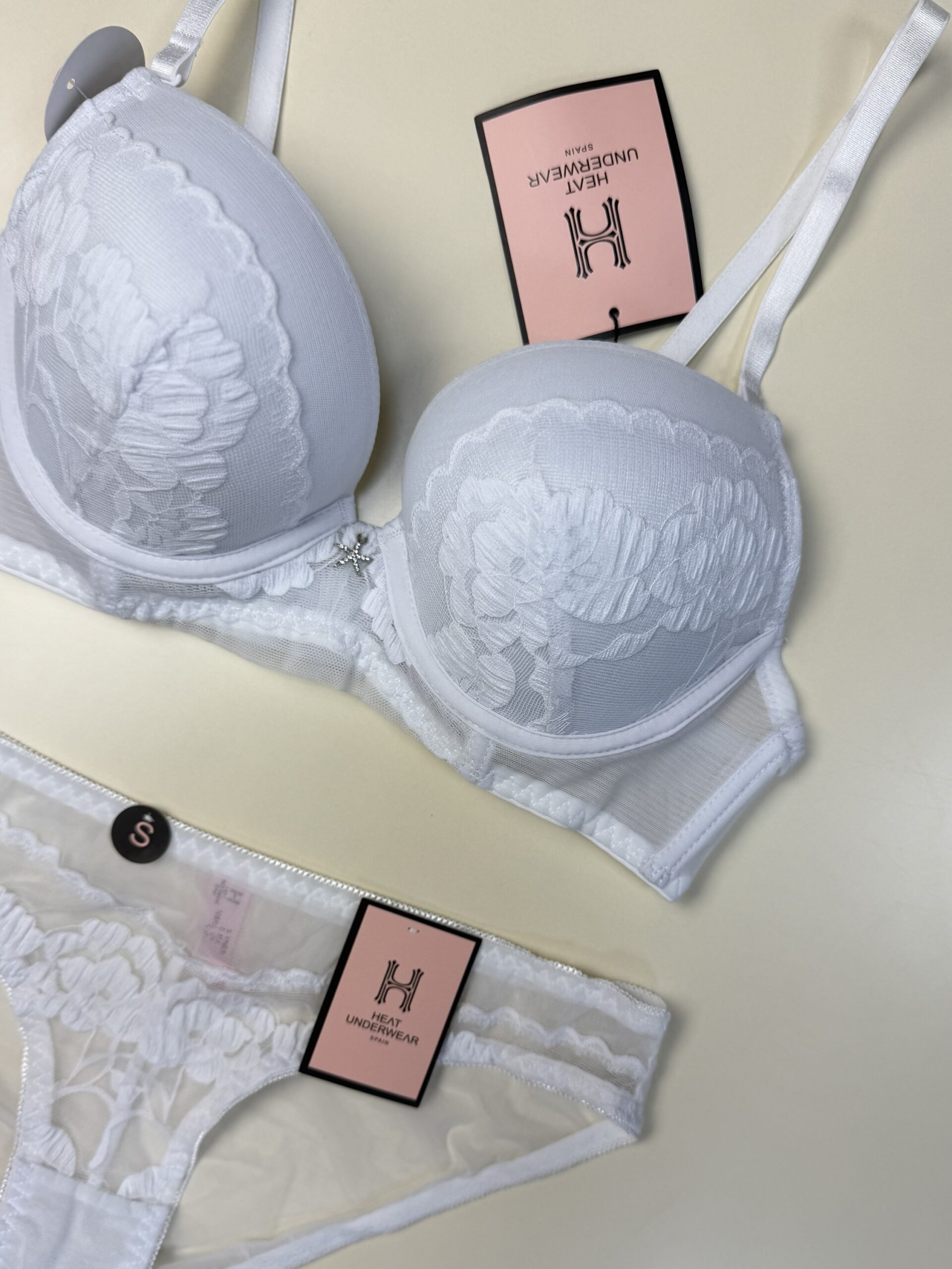 Ensemble 2 pcs H " Blanc " – Image 3