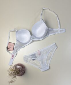 Alternative view of Ensemble 2 pcs H  " Blanc "