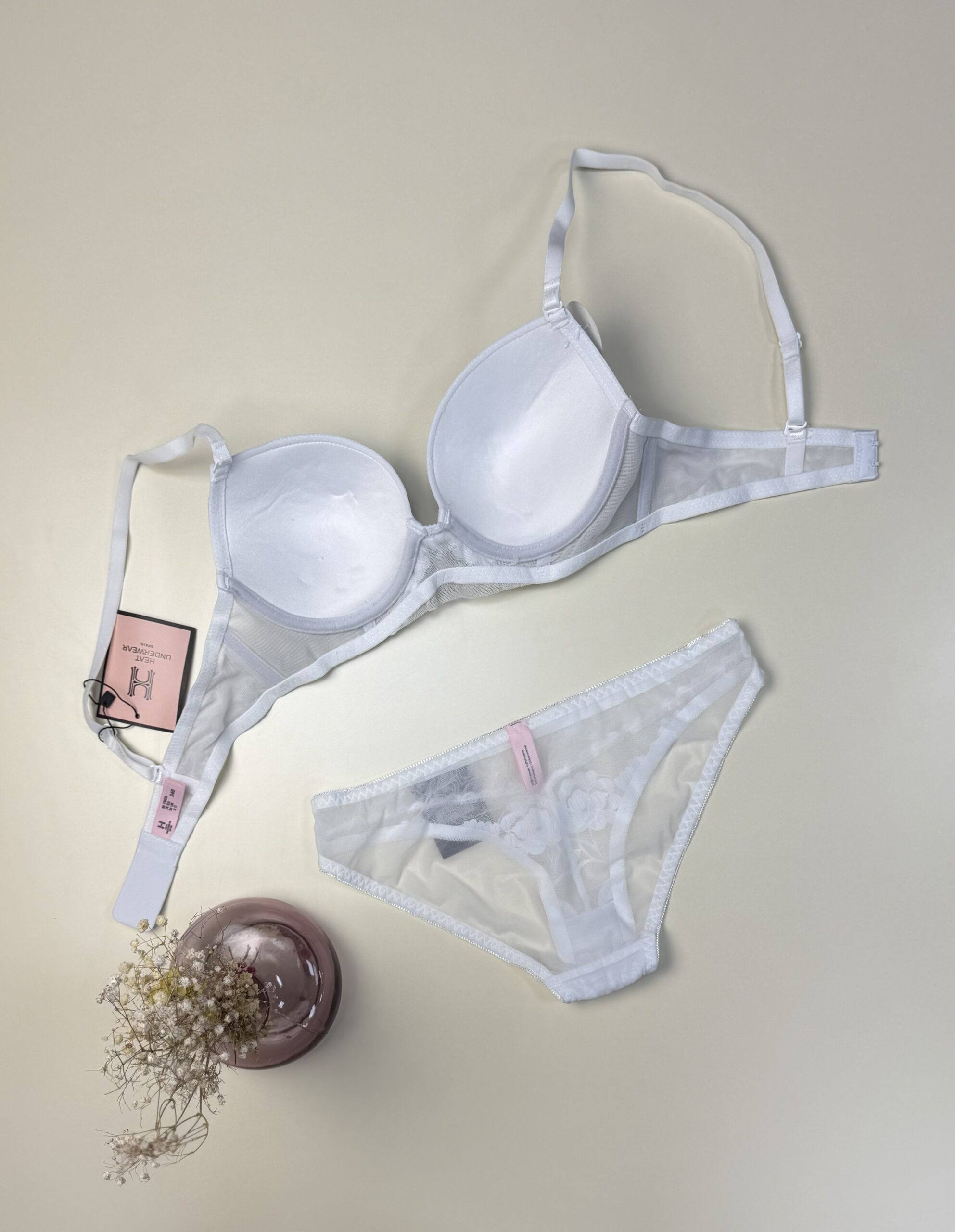 Ensemble 2 pcs H " Blanc " – Image 2