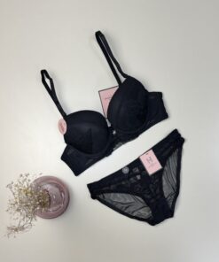 Ensemble 2 pcs H " Noir "