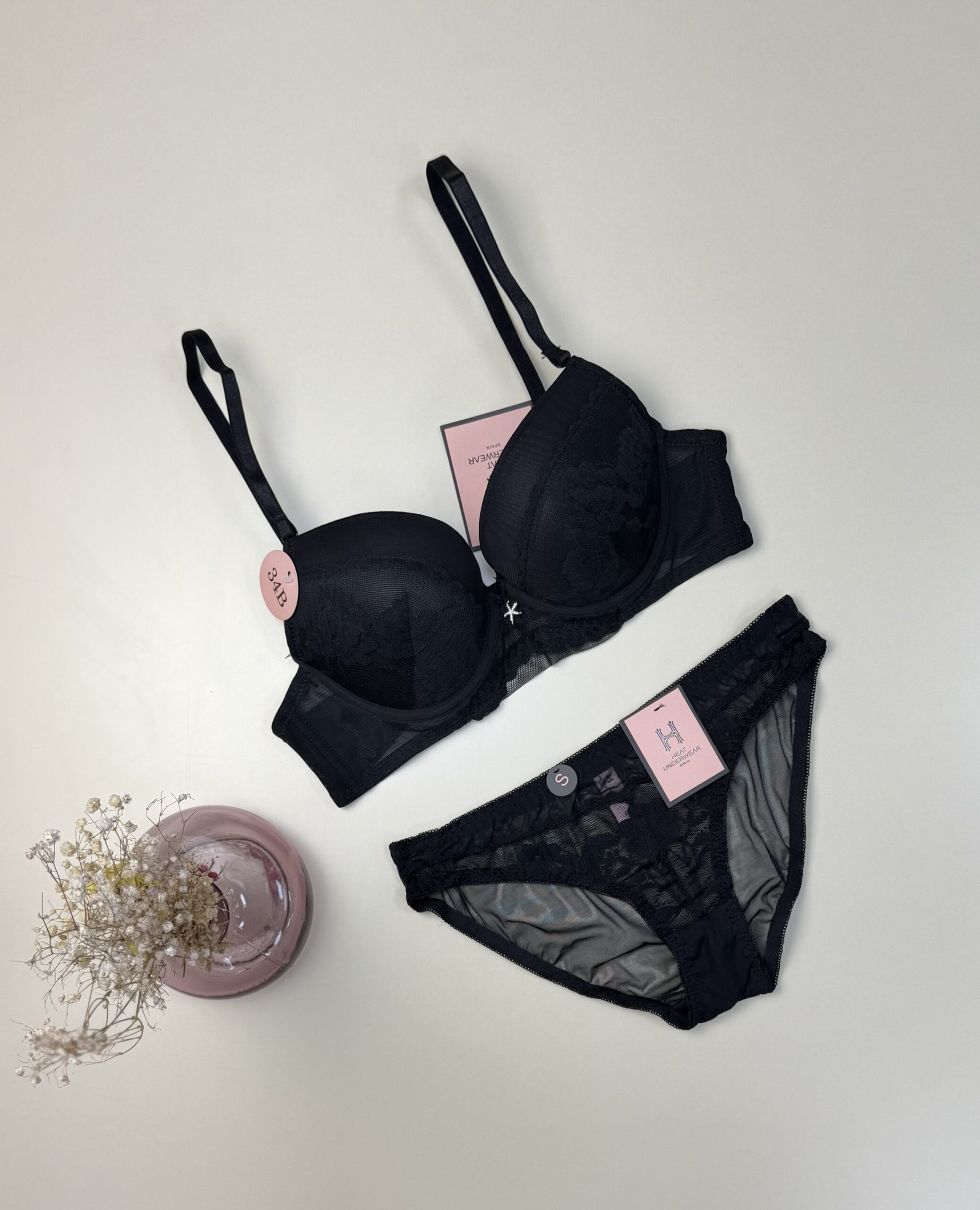 Ensemble 2 pcs H " Noir "
