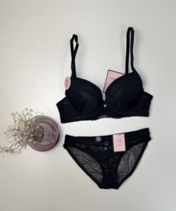 Alternative view of Ensemble 2 pcs H  " Noir "