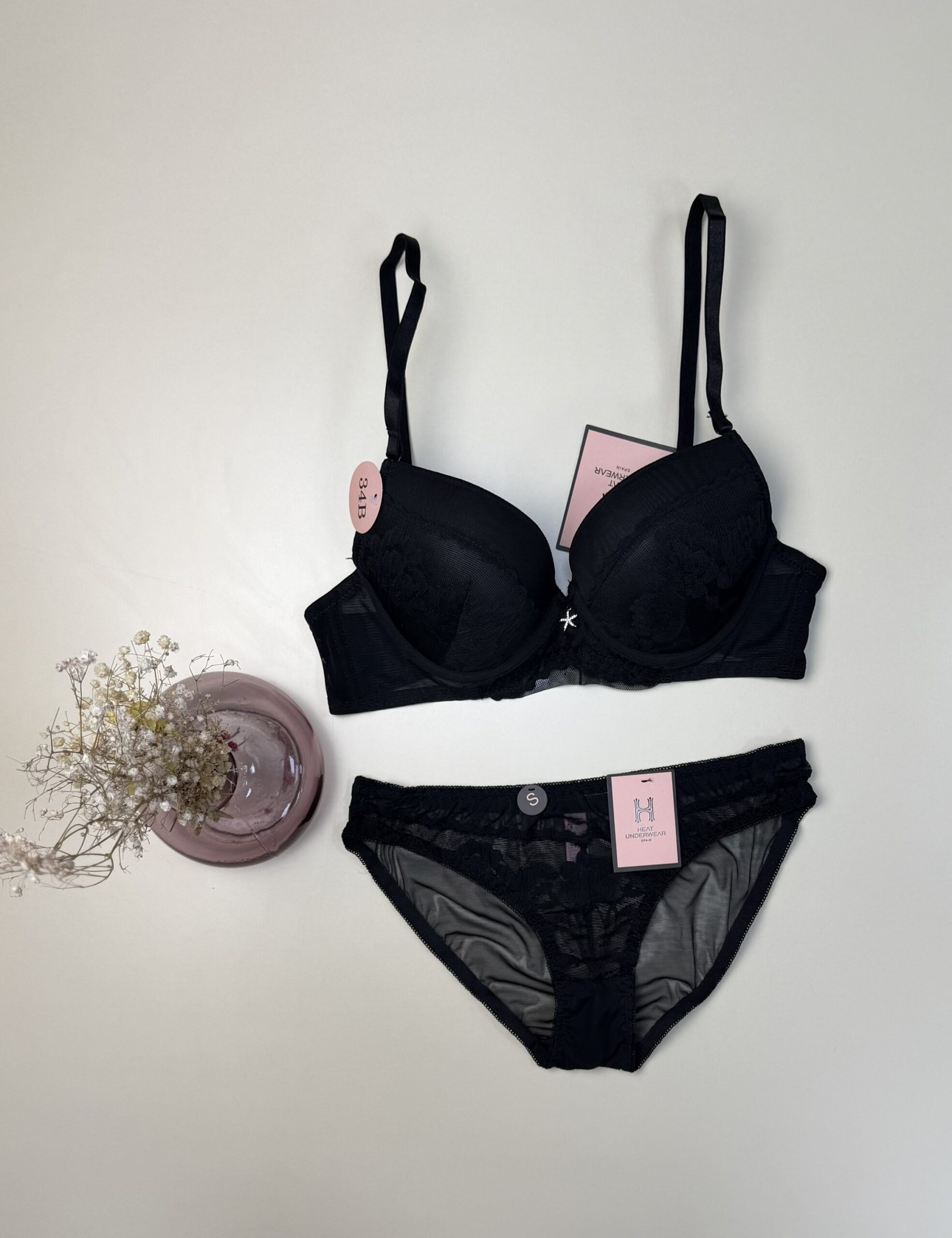 Ensemble 2 pcs H " Noir " – Image 2