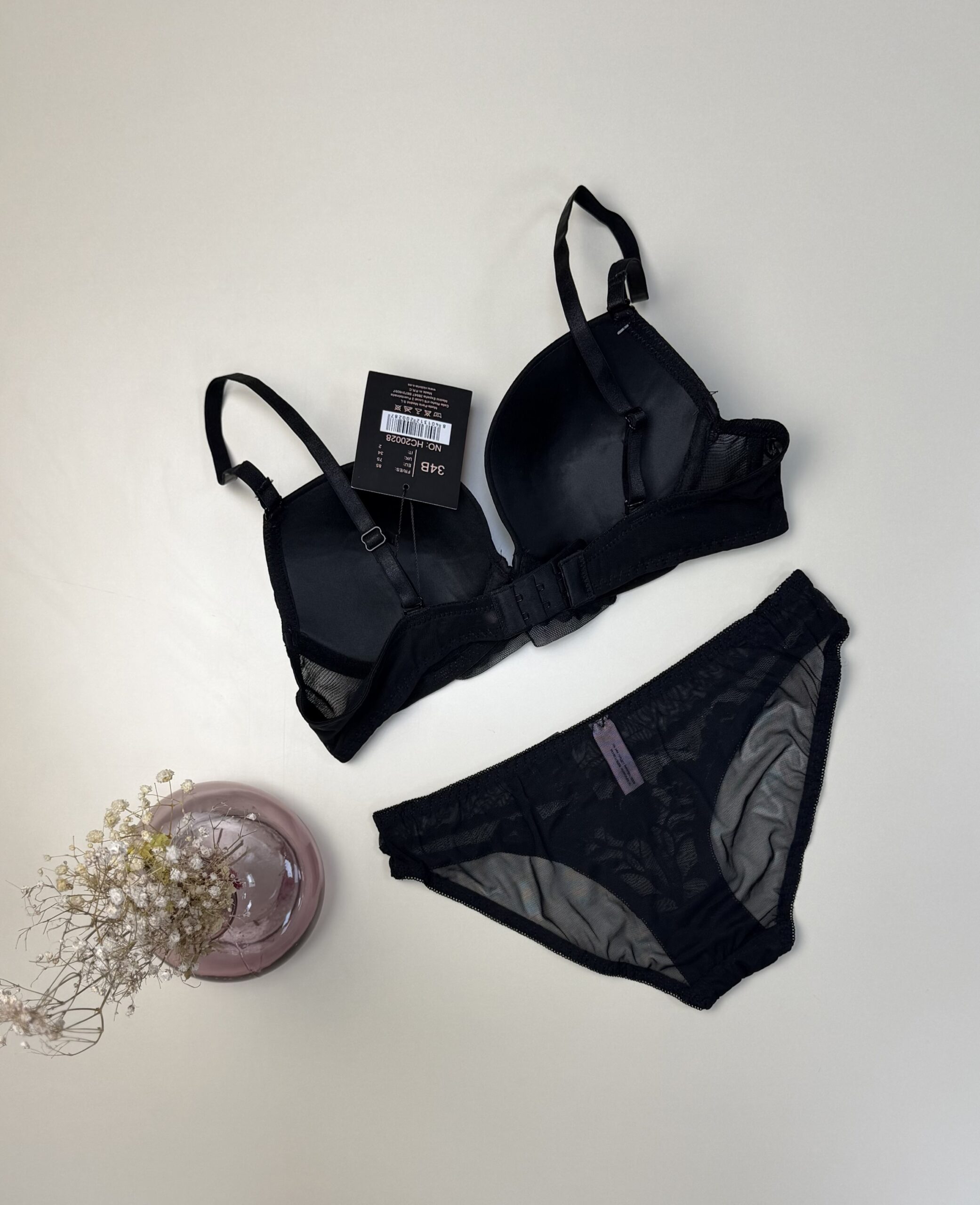 Ensemble 2 pcs H " Noir " – Image 3