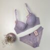Ensemble 2 pcs H  " Mauve "