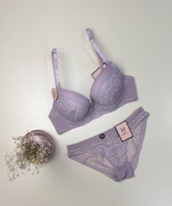 Ensemble 2 pcs H " Mauve "
