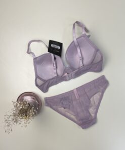 Alternative view of Ensemble 2 pcs H  " Mauve "