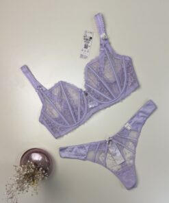 Ensemble 2 pcs Etam" Mascarade Lilas "