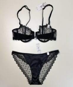 Ensemble 2 pcs Etam" Eloa noir "