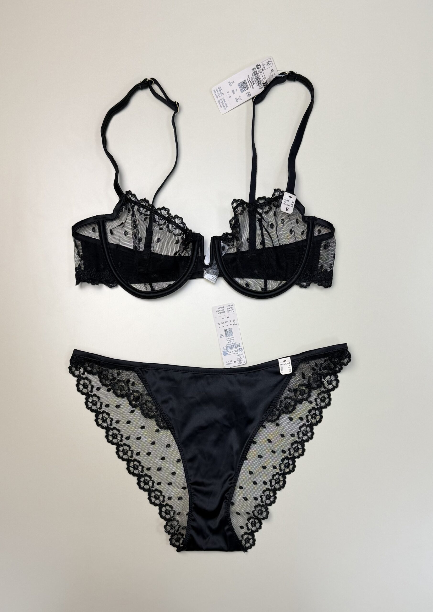 Ensemble 2 pcs Etam" Eloa noir "