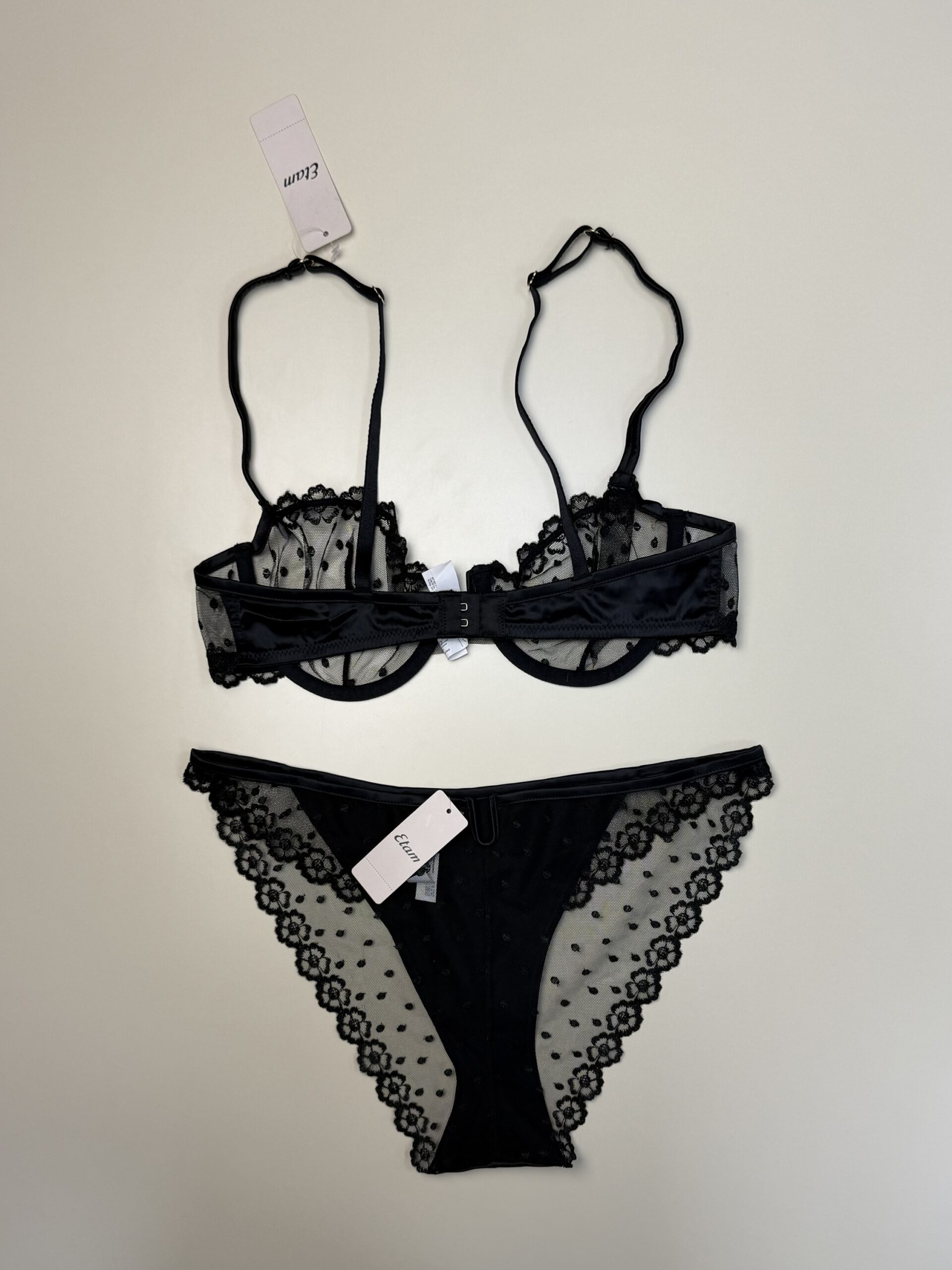 Ensemble 2 pcs Etam" Eloa noir " – Image 3