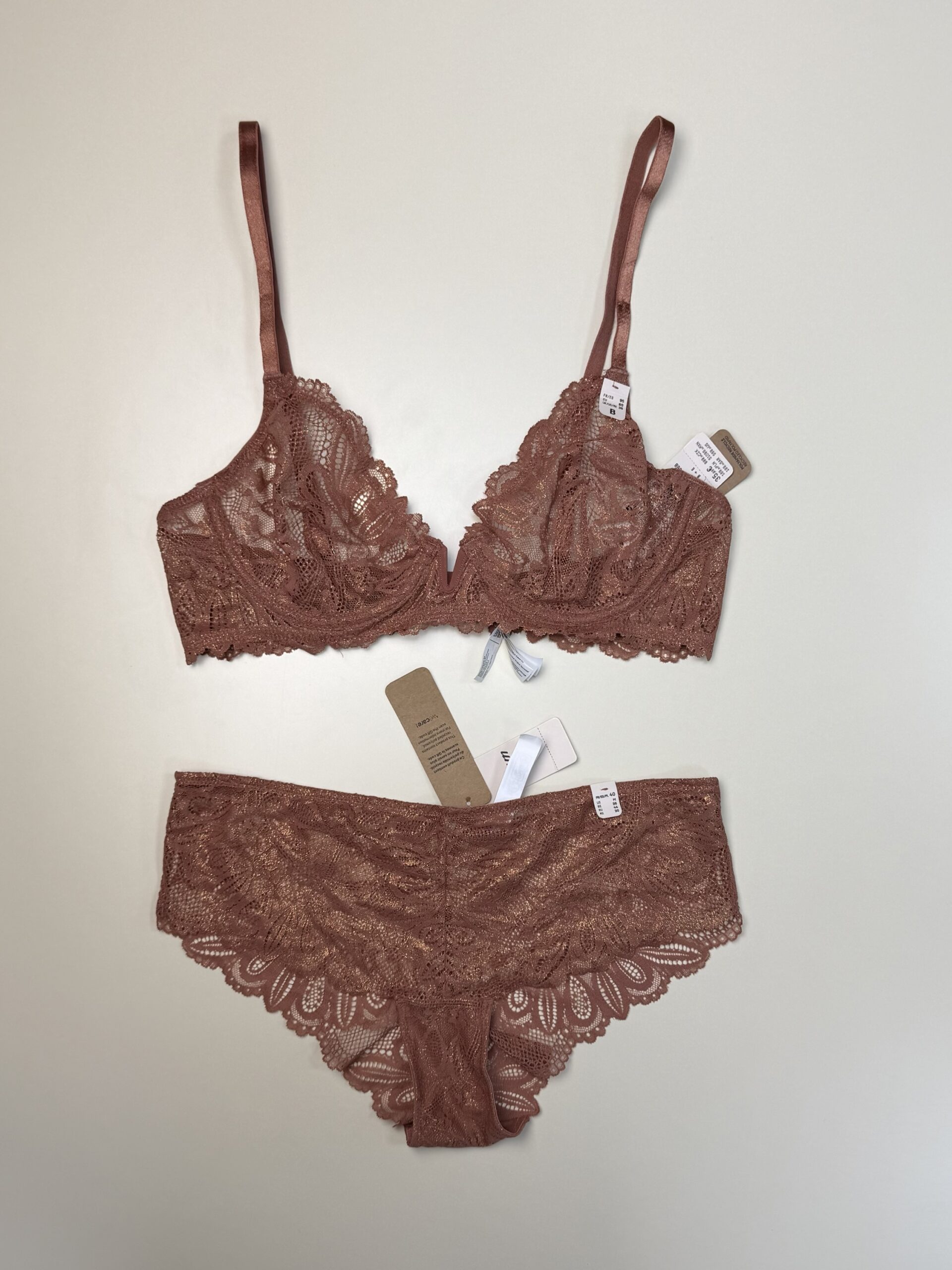 Ensemble 2 pcs Etam" Persienne bas shorty "