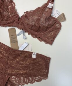 Alternative view of Ensemble 2 pcs Etam" Persienne bas shorty  "