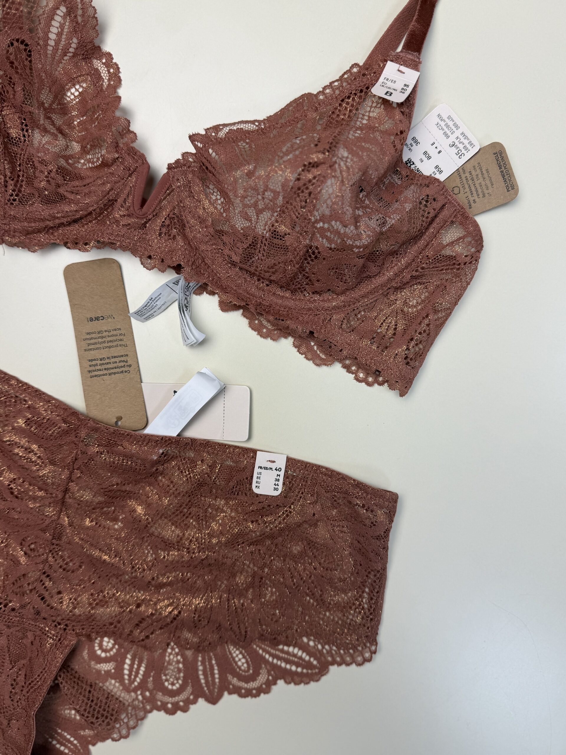 Ensemble 2 pcs Etam" Persienne bas shorty " – Image 2