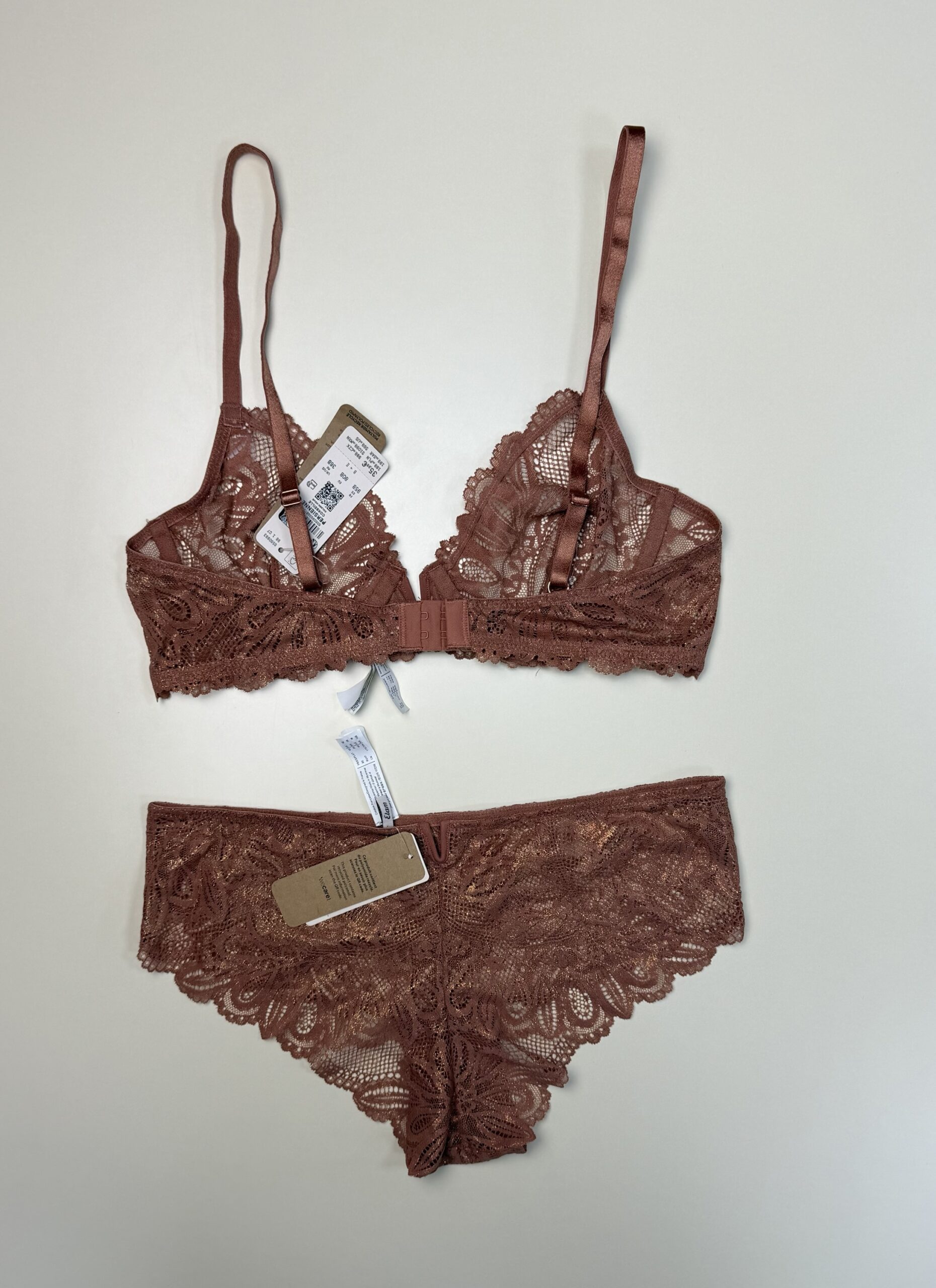 Ensemble 2 pcs Etam" Persienne bas shorty " – Image 3