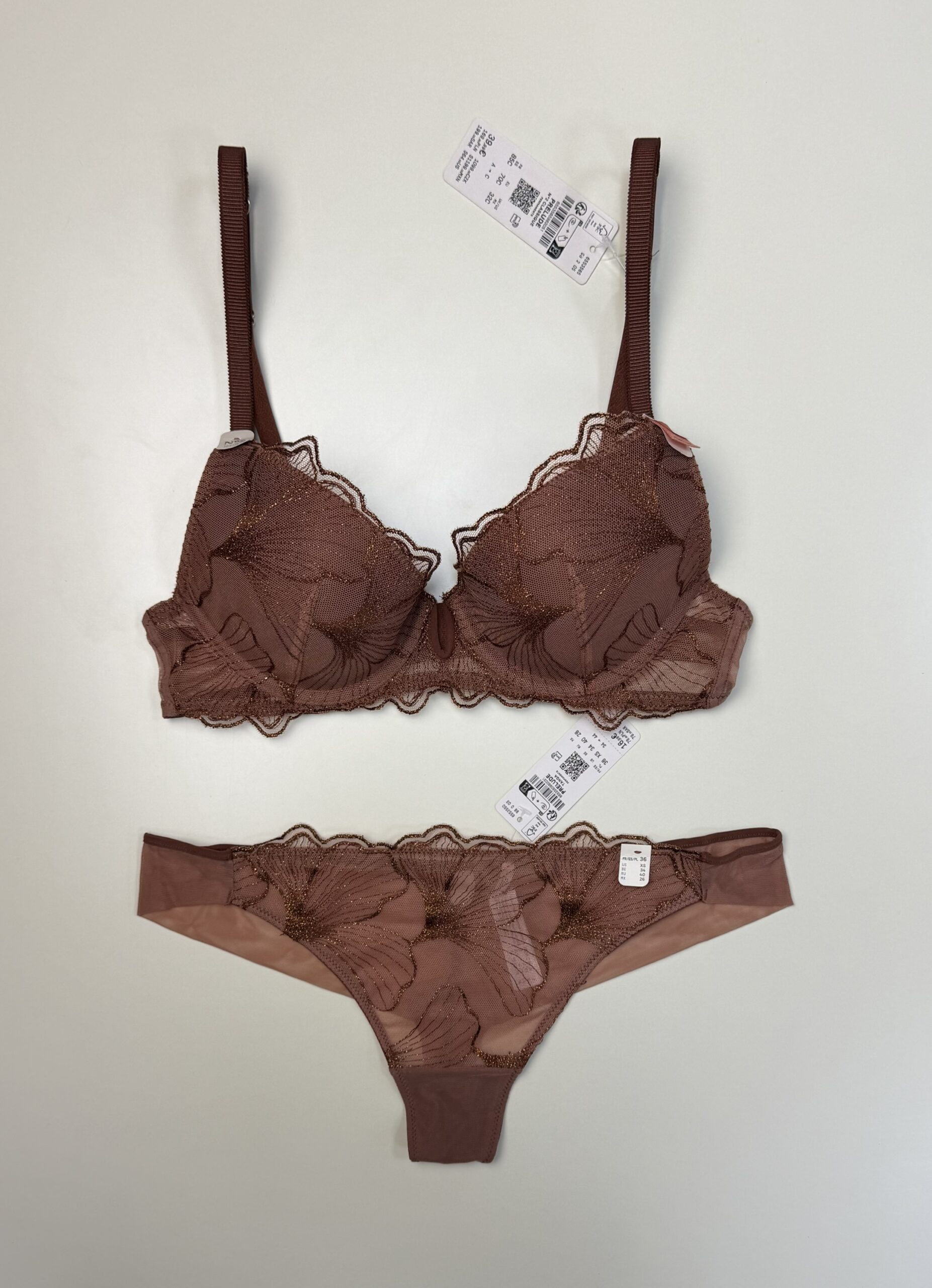 Ensemble 2 pcs Etam" Prélude n°2 classique "