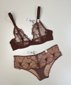 Alternative view of Ensemble 2 pcs Etam" Prélude bas hipster "