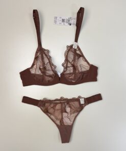 Ensemble 2 pcs Etam" Prélude sc classique bas string "