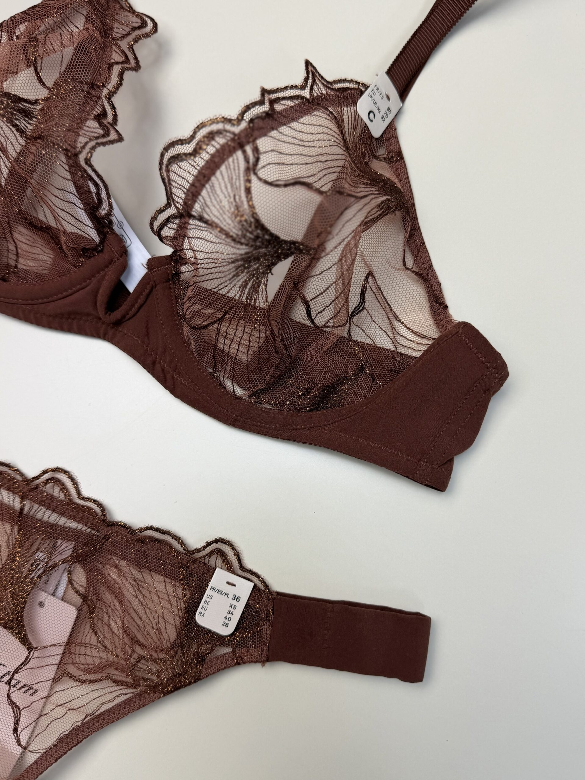 Ensemble 2 pcs Etam" Prélude sc classique bas string " – Image 3