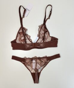 Alternative view of Ensemble 2 pcs Etam" Prélude sc classique bas string  "