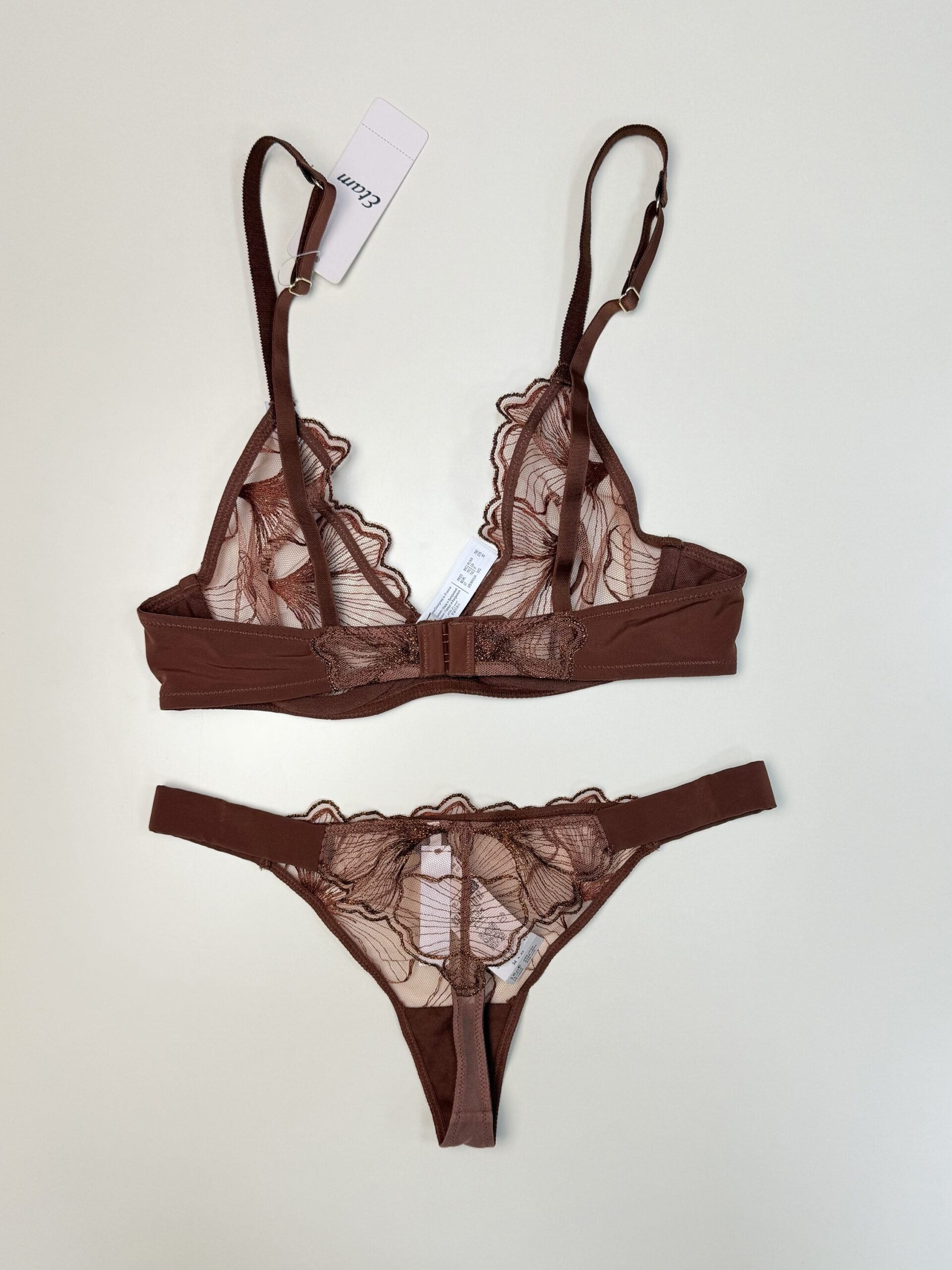 Ensemble 2 pcs Etam" Prélude sc classique bas string " – Image 2