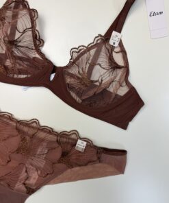 Alternative view of Ensemble 2 pcs Etam" Prélude sc classique bas tanga "
