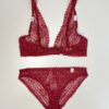 Ensemble 2 pcs Etam" Panama N°7 triangle bas culotte  "