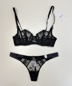 Ensemble 2 pcs Etam" Mascarade noir "