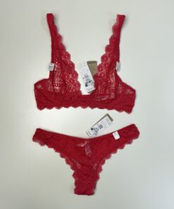 Ensemble 2 pcs Etam" Eclipse N°7 triangle bas tanga "