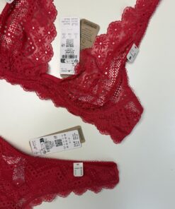 Alternative view of Ensemble 2 pcs Etam" Eclipse N°7 triangle bas tanga  "