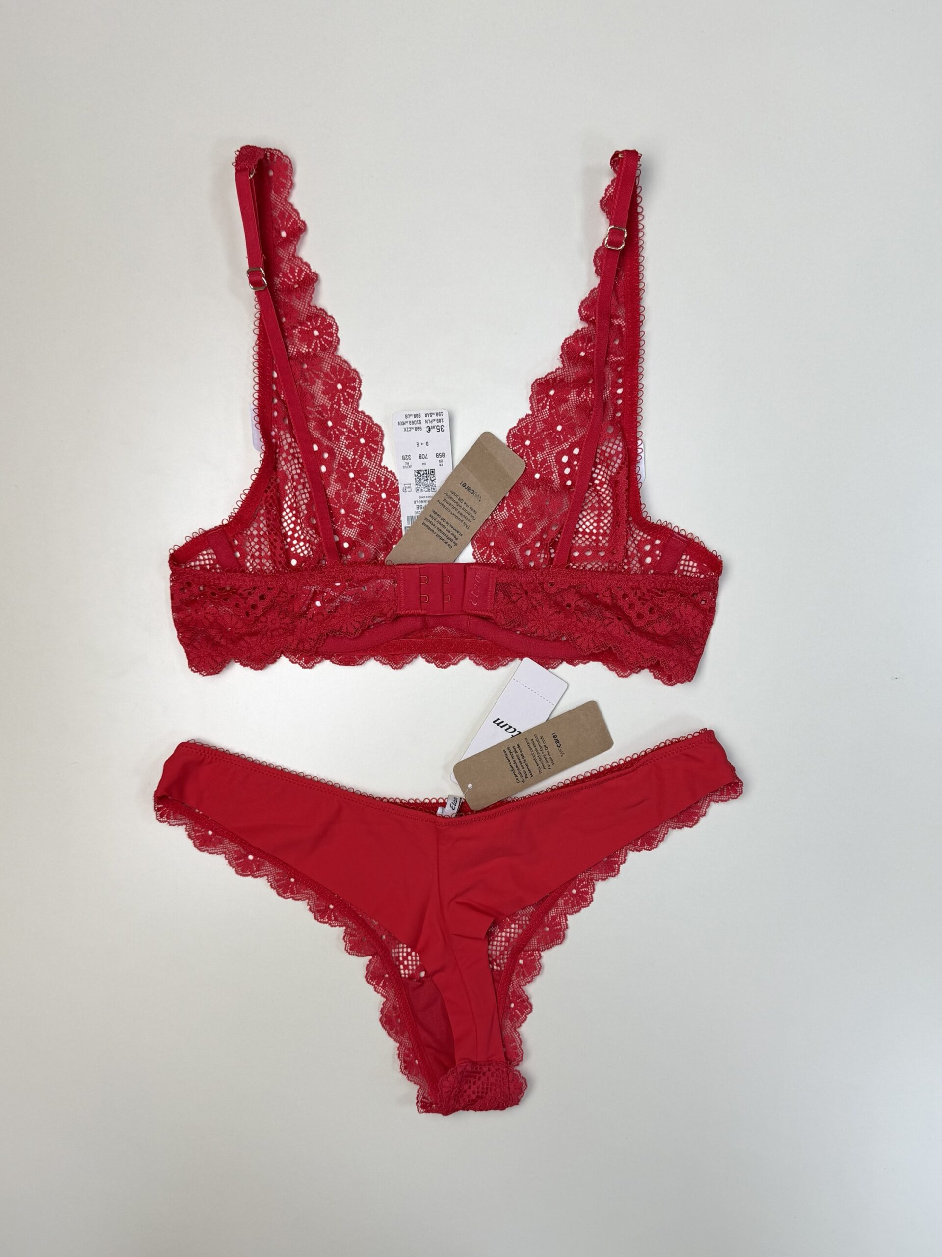 Ensemble 2 pcs Etam" Eclipse N°7 triangle bas tanga " – Image 4