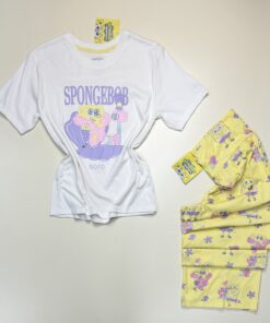 Alternative view of Pyjama haut demi manche - Primark - SPONGE BOB