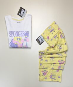 Pyjama haut demi manche - Primark - SPONGE BOB
