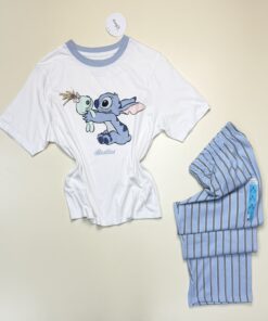 Alternative view of Pyjama haut demi manche - Primark - STITCH